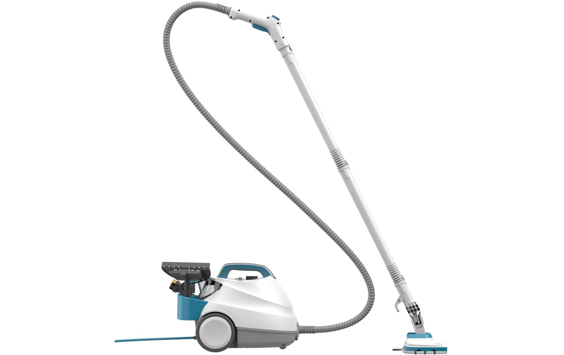 Black & Decker BLACK+DECKER Dampfreiniger – 1200 ml, weiss, für Arbeitsflächen