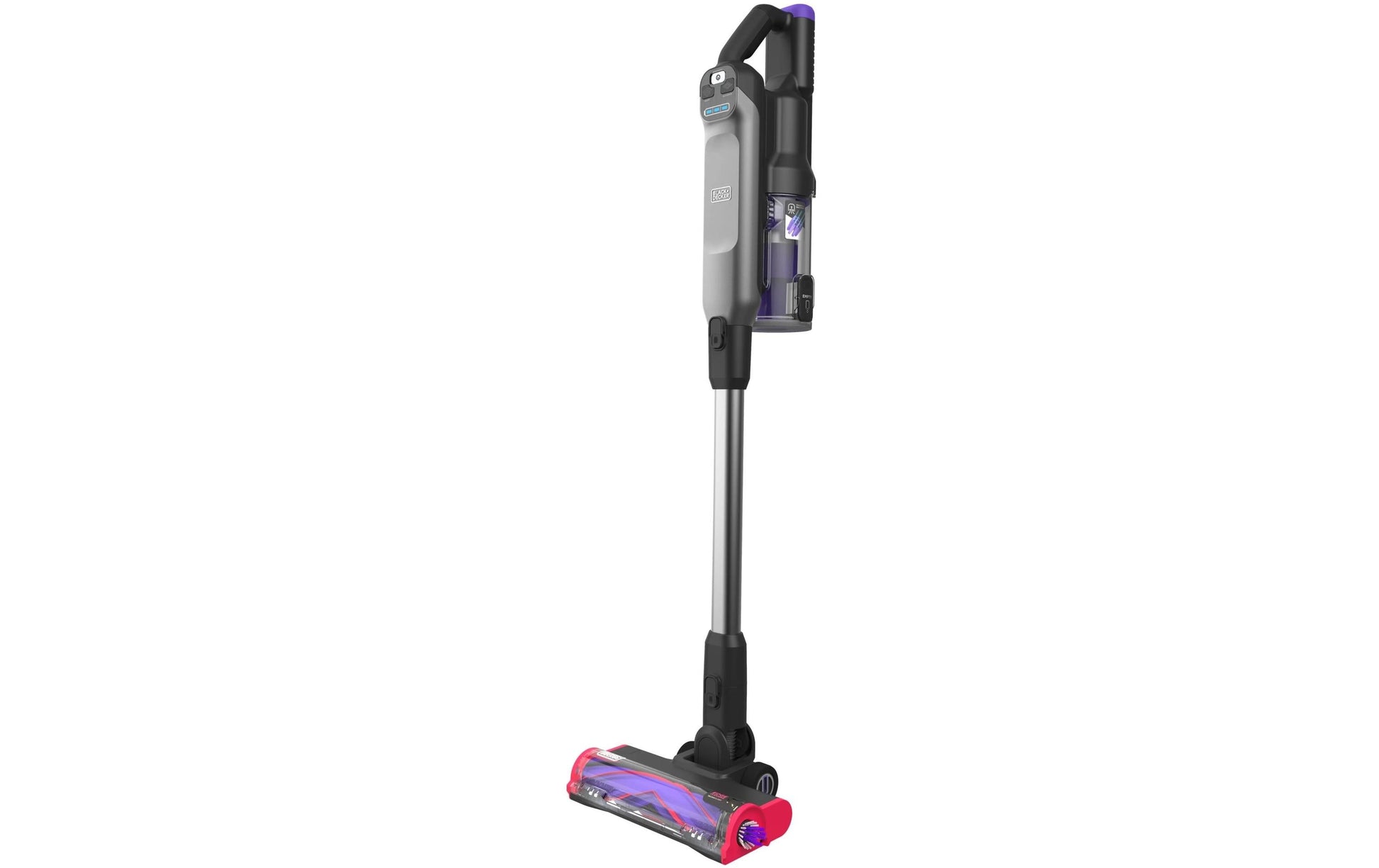 Black & Decker BLACK+DECKER Stielsauger BHFEA640WG – 4000 mAh, 0,8 l, Akkubetrieb, 2 Stufen