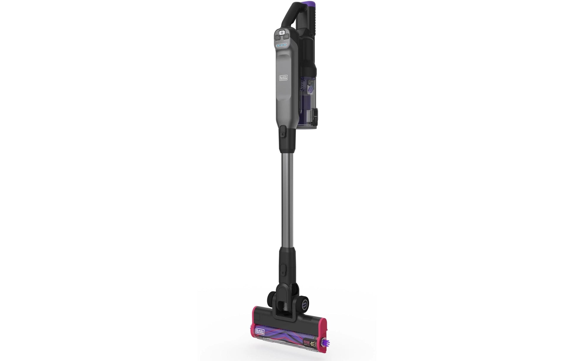 Black & Decker BLACK+DECKER Stielsauger BHFEA640WG – 4000 mAh, 0,8 l, Akkubetrieb, 2 Stufen