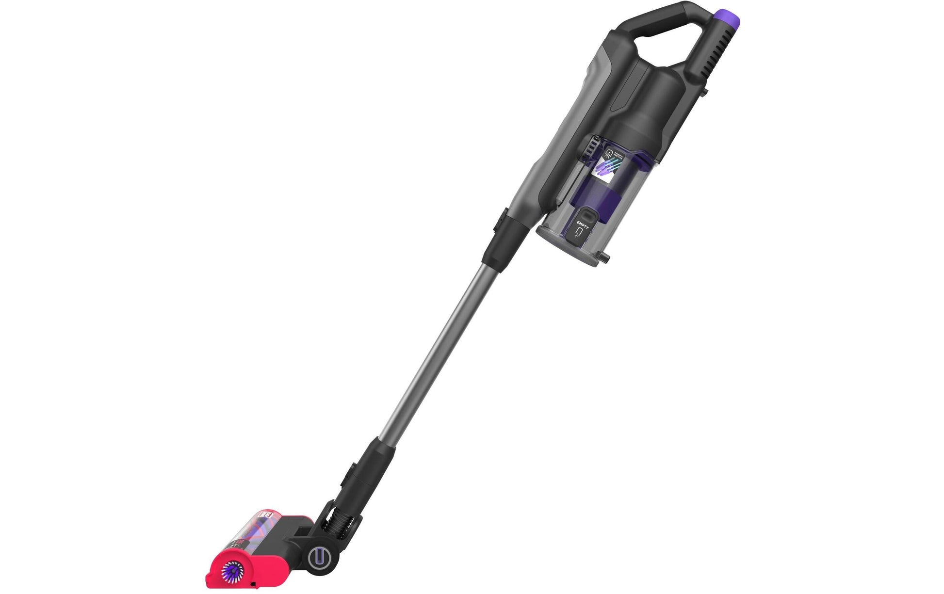 Black & Decker BLACK+DECKER Stabstaubsauger BHFEA640WP – 2-in-1, 4000 mAh, 0,8 l, Akkubetrieb