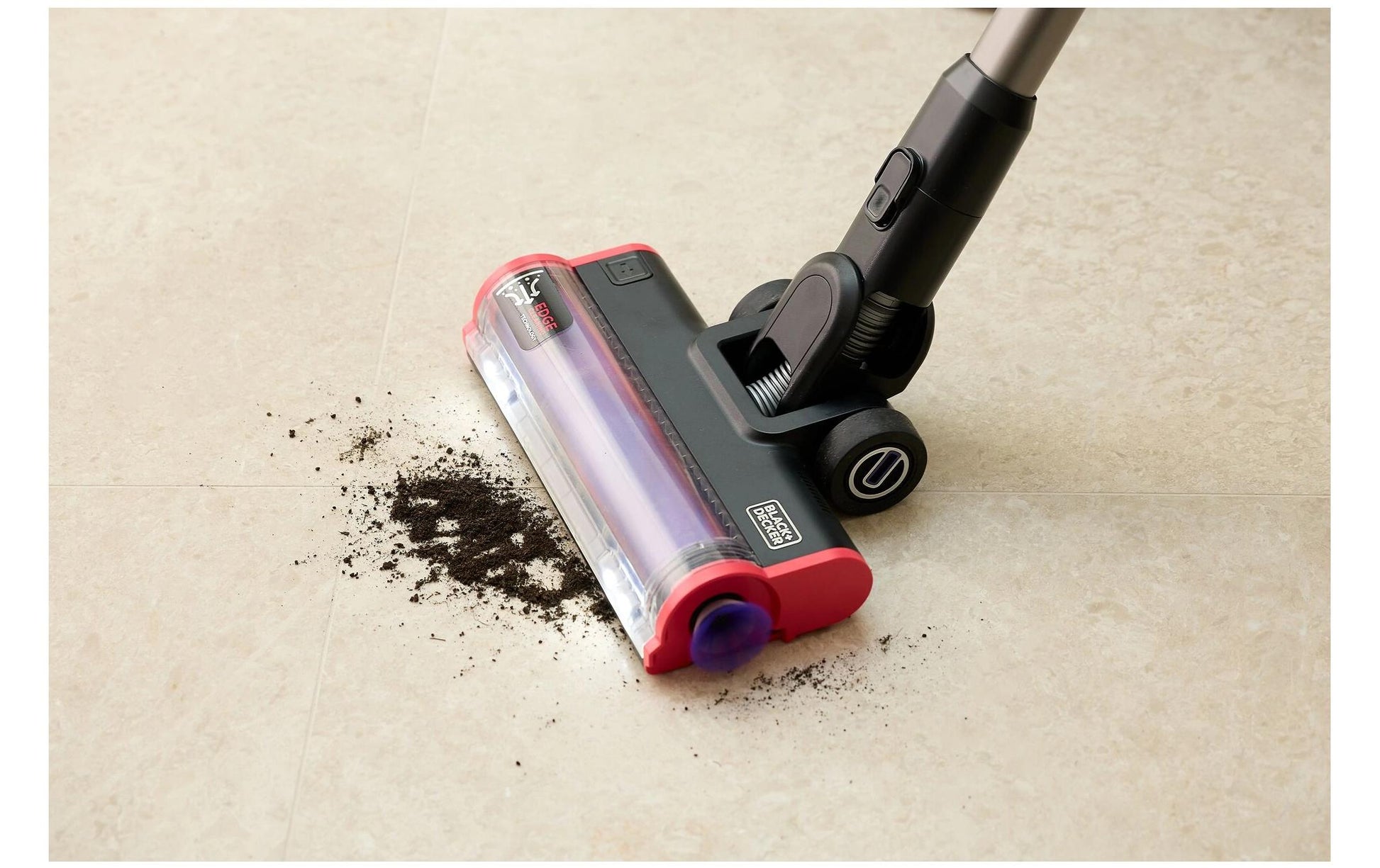 Black & Decker BLACK+DECKER Stielsauger BHFEA640WG – 4000 mAh, 0,8 l, Akkubetrieb, 2 Stufen
