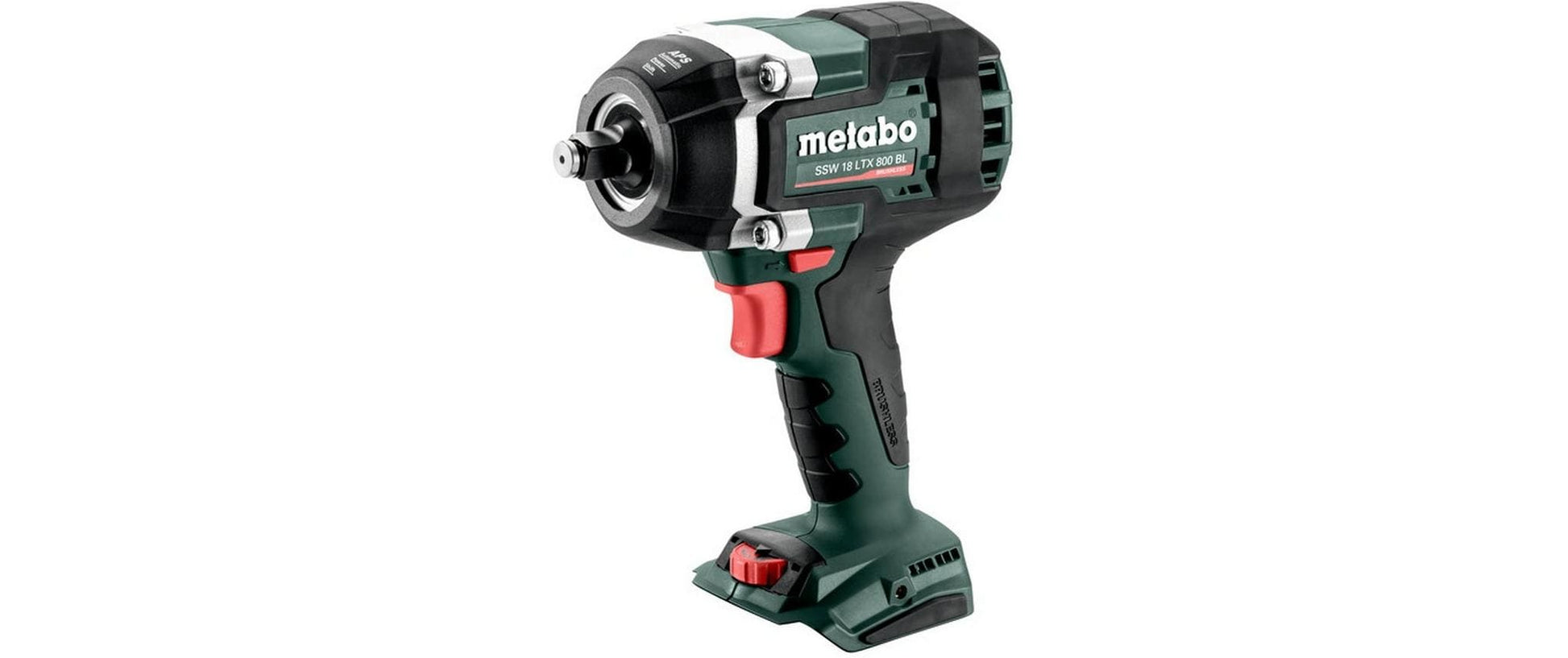 Metabo Schlagschrauber SSW 18 LTX 800 BL – 18 V (CAS) – 1/2" Vierkantaufnahme – 800 Nm – Solo