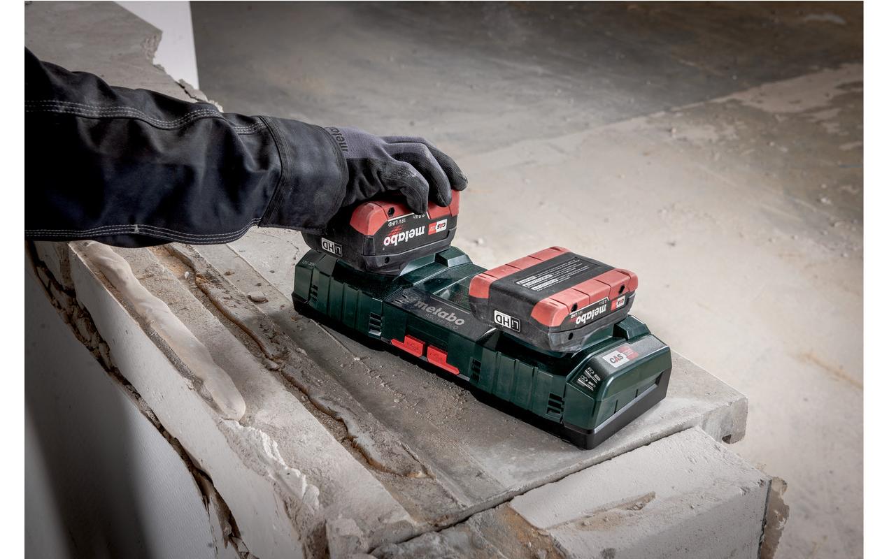 Metabo ASC 145 DUO Ladegerät (EU) – für CAS (Cordless Alliance System)