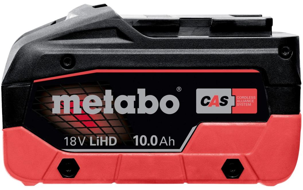 Metabo Akku 18 V 10000 mAh 180,00 Wh Li-Ion – für CAS Geräte