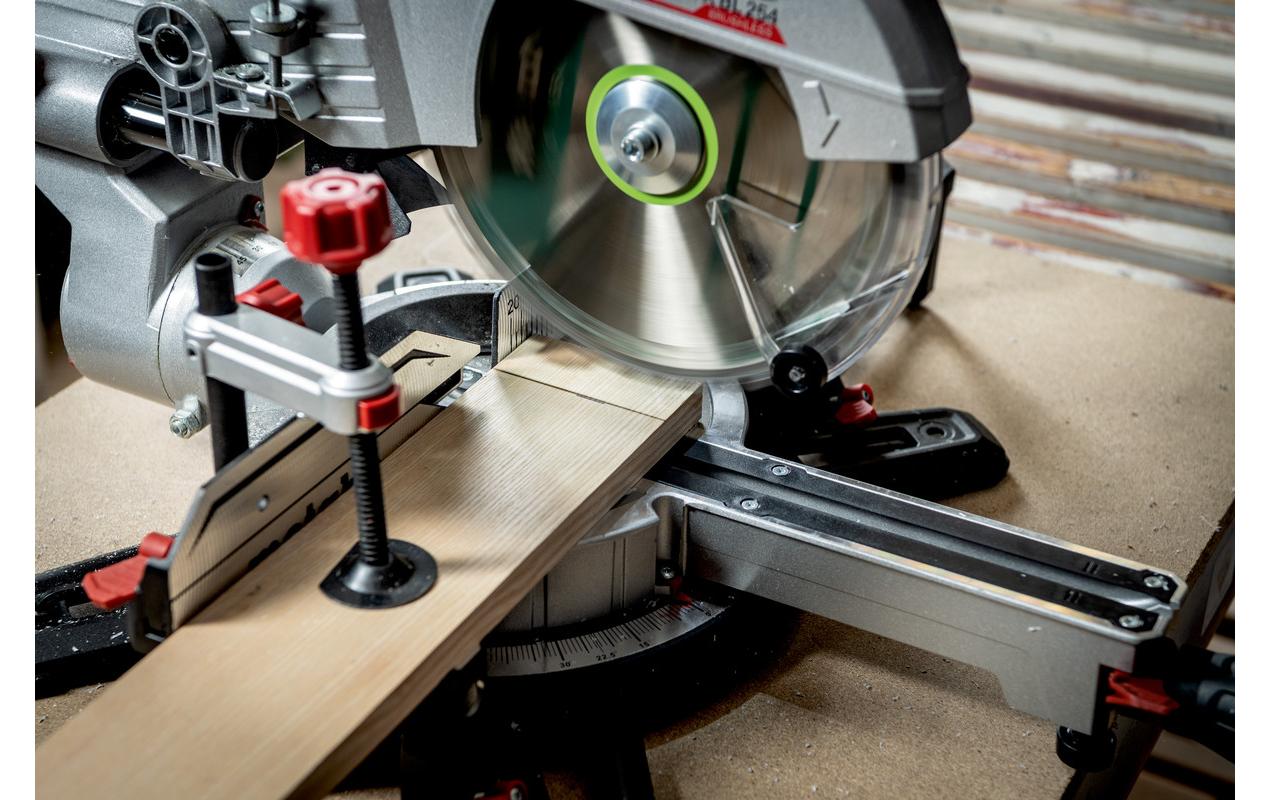 Metabo Kapp- und Gehrungssäge KGS 18 LTX BL 305 – 18 V (CAS) – Sägeblatt-Ø 305 mm – Solo – Brushless