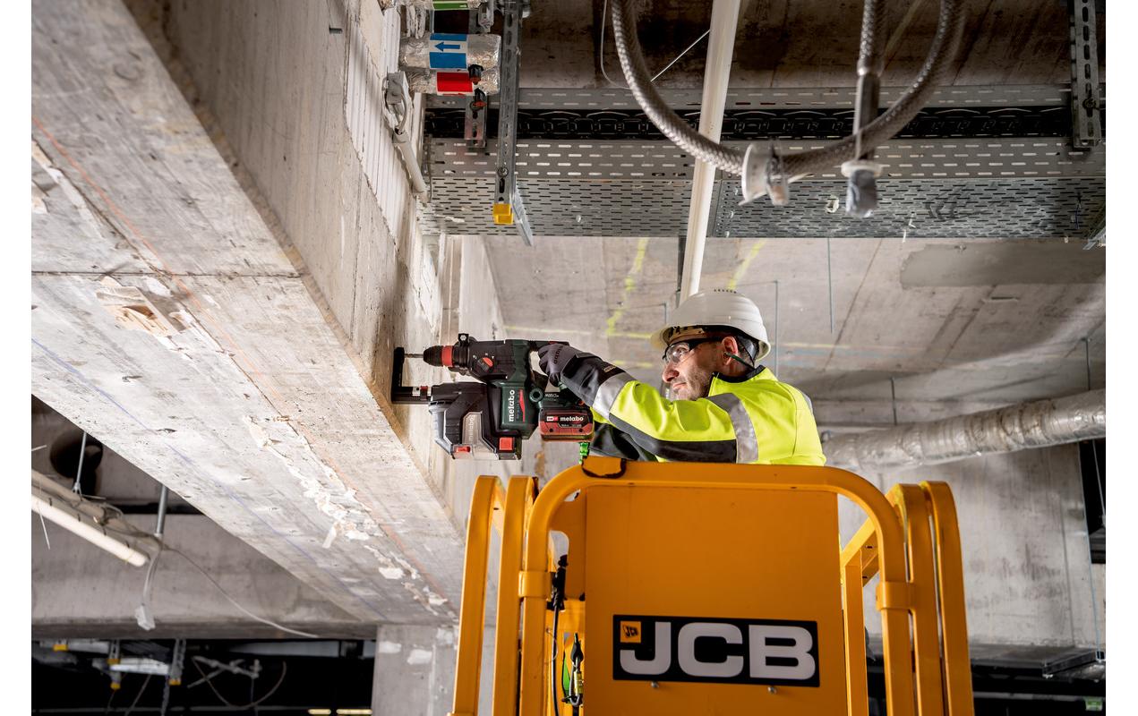 Metabo Akku-Kombihammer KH 18 LTX BL 28 Q – 18 V (Metabo 18V-System) – SDS-plus – Solo