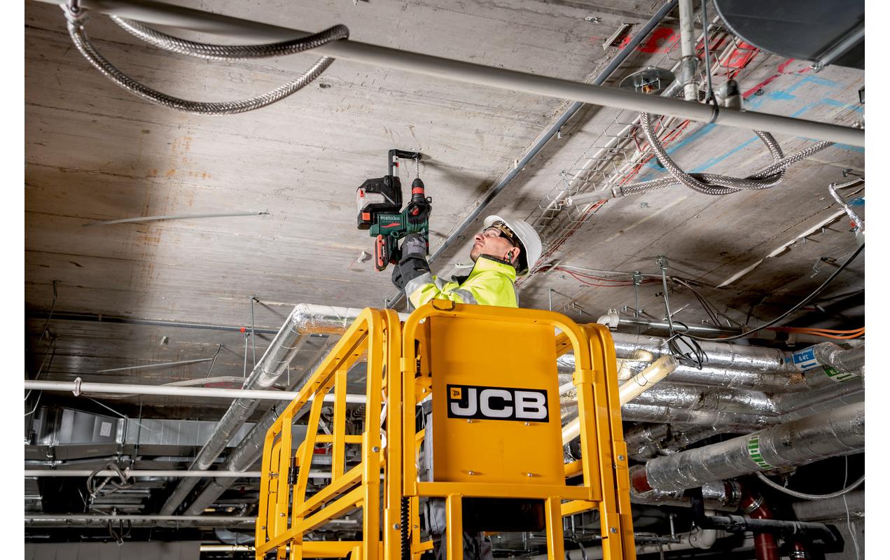 Metabo Akku-Kombihammer KH 18 LTX BL 24 – 18 V (CAS) – SDS-plus – Beton Ø 24 mm – 2,2 J – Solo
