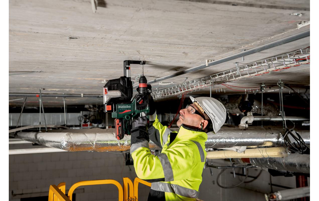 Metabo Akku-Kombihammer KH 18 LTX BL 24 – 18 V (CAS) – SDS-plus – Beton Ø 24 mm – 2,2 J – Solo