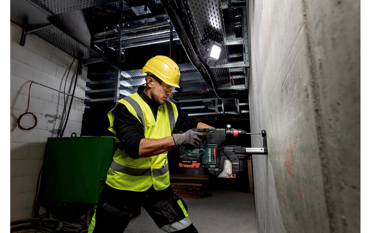 Metabo Akku-Kombihammer KH 18 LTX BL 24 – 18 V (CAS) – SDS-plus – Beton Ø 24 mm – 2,2 J – Solo