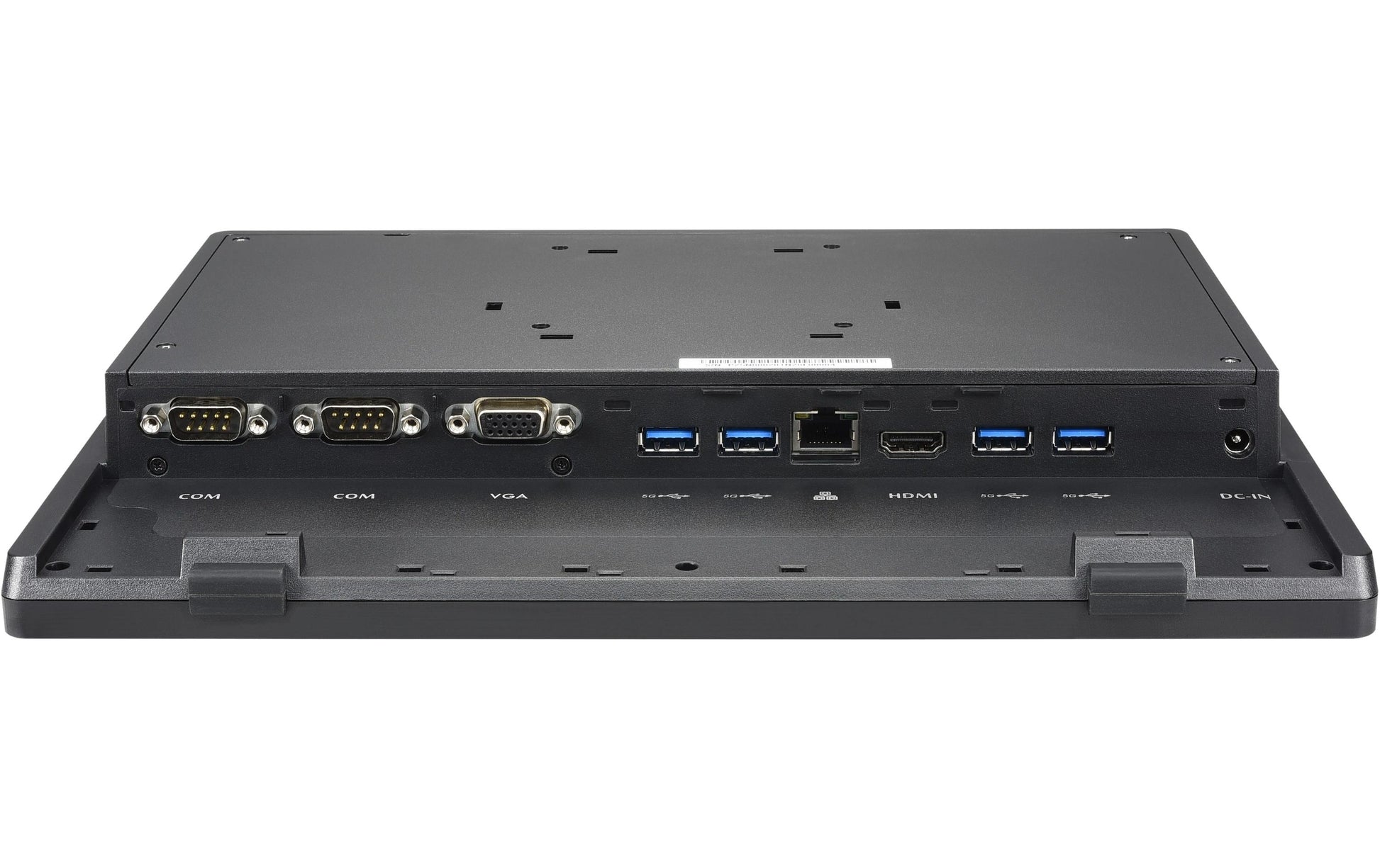 Shuttle P250 11,6" POS All-in-One – HD Touch, Intel N N100, 8 GB RAM, 120 GB SSD, ohne OS, Schwarz