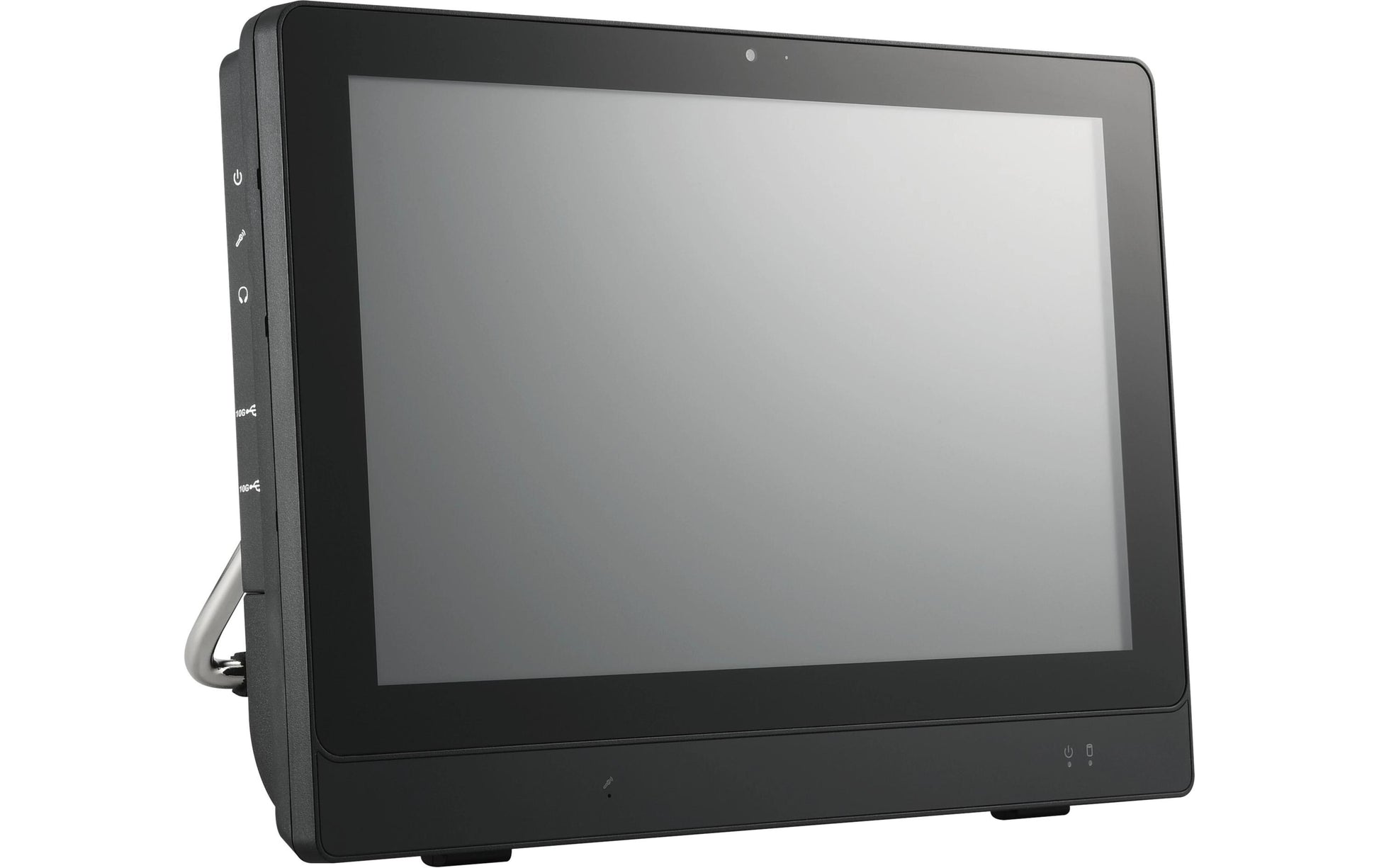 Shuttle P250 11,6" POS All-in-One – HD Touch, Intel N N100, 8 GB RAM, 120 GB SSD, ohne OS, Schwarz
