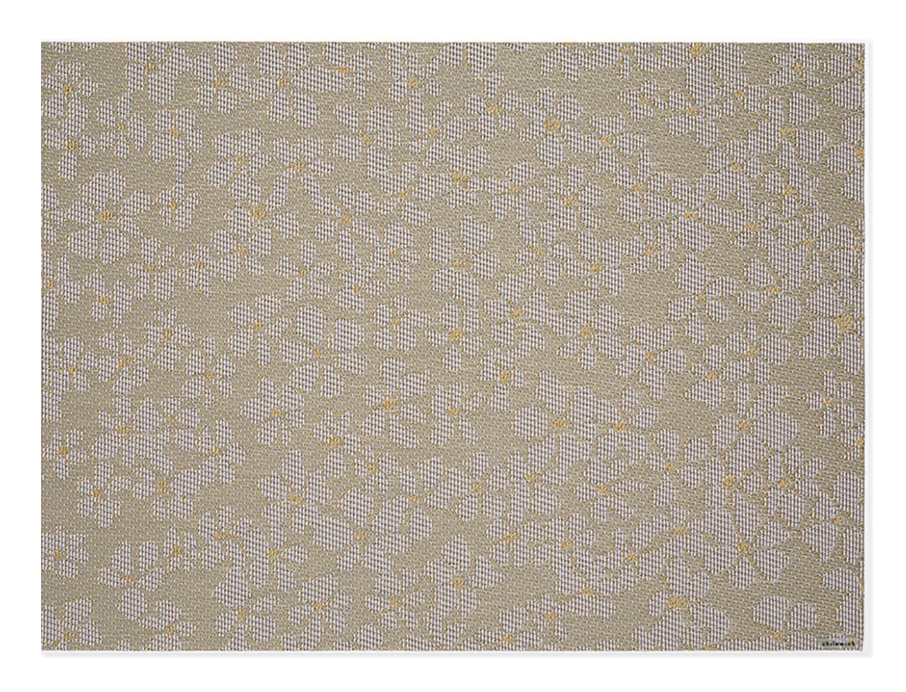Chilewich Tischset – 36×48 cm, PVC, Beige