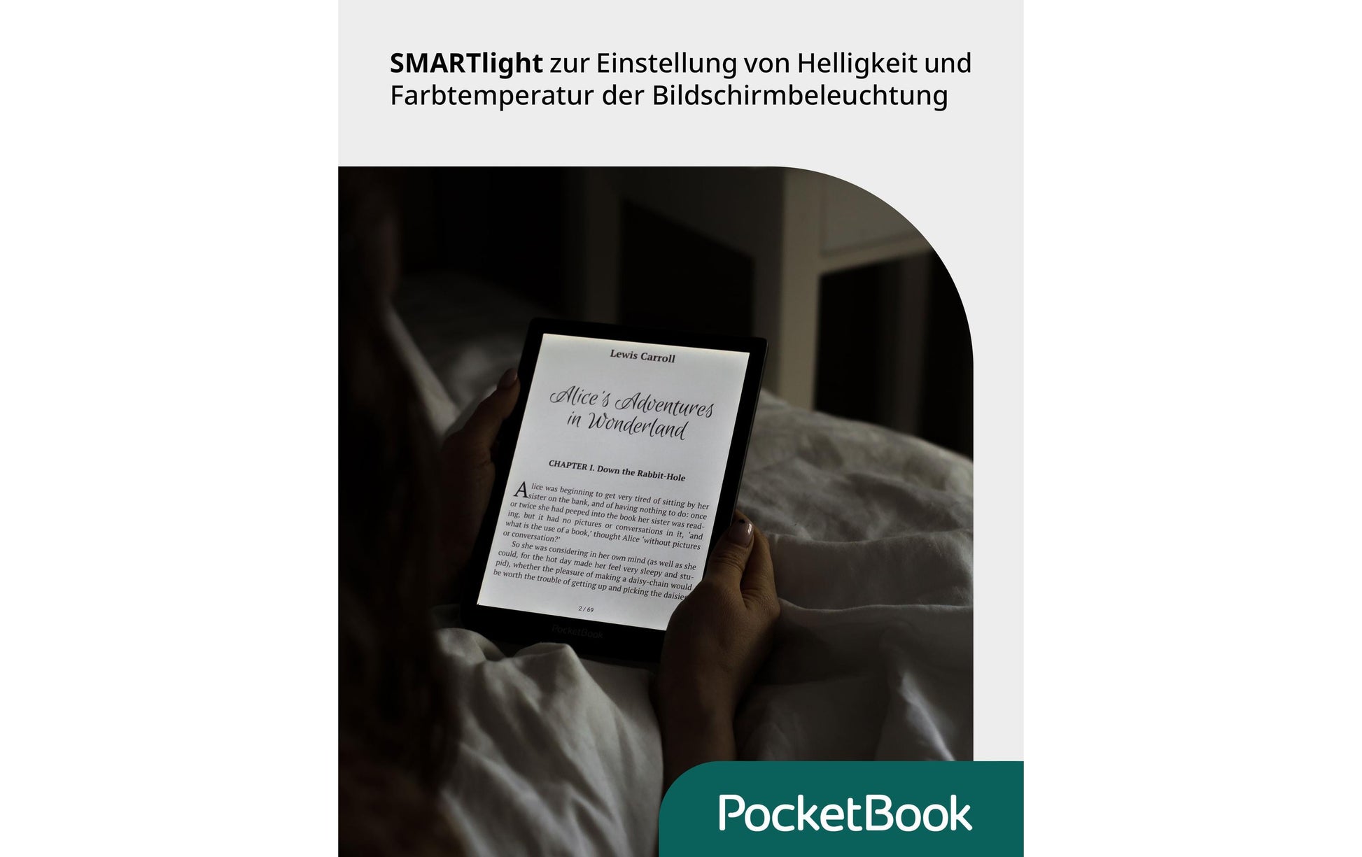 PocketBook InkPad Color 3 – 7,8" E-Ink Kaleido 3, 32 GB, IPX8, Schwarz