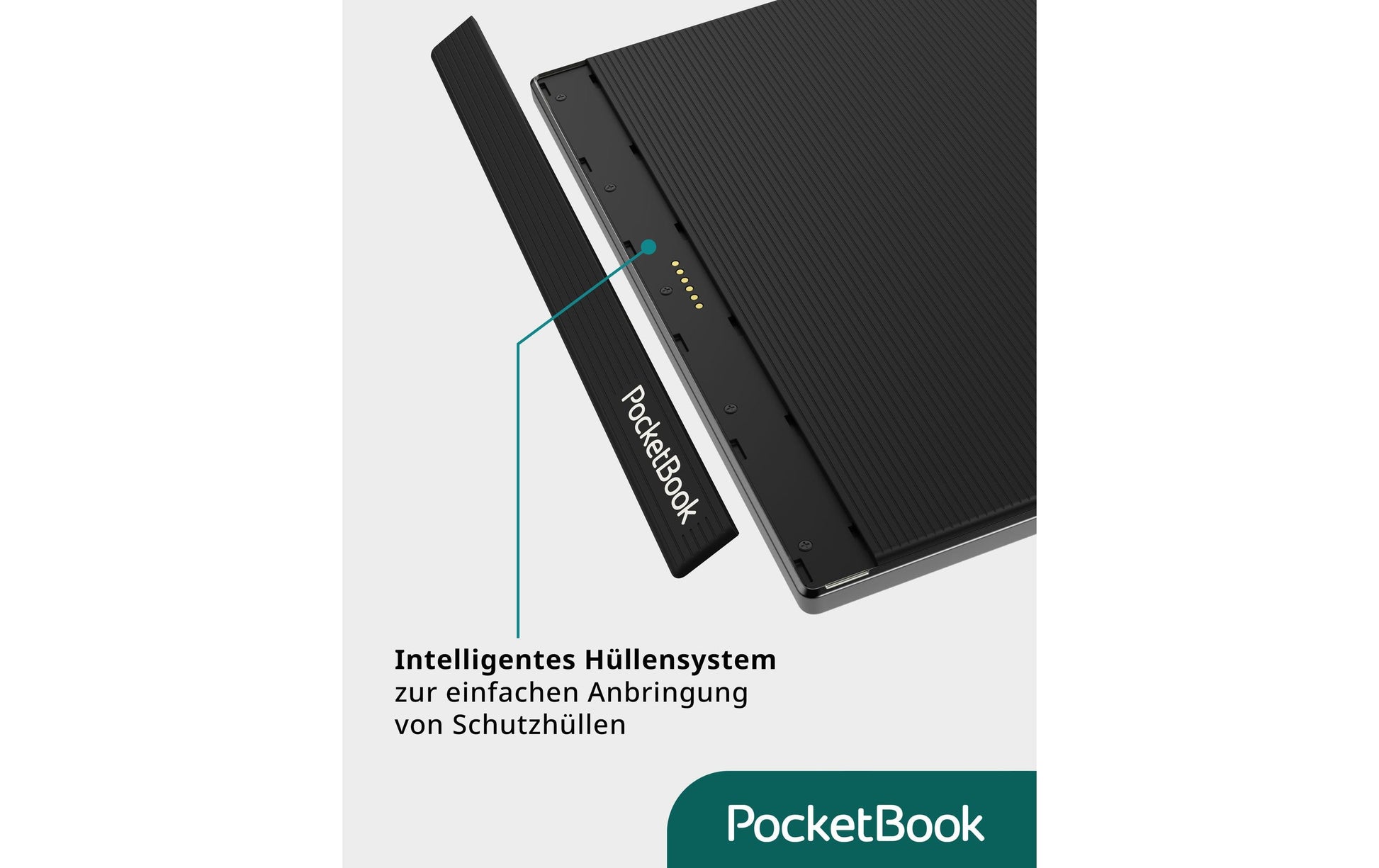 PocketBook InkPad Color 3 – 7,8" E-Ink Kaleido 3, 32 GB, IPX8, Schwarz