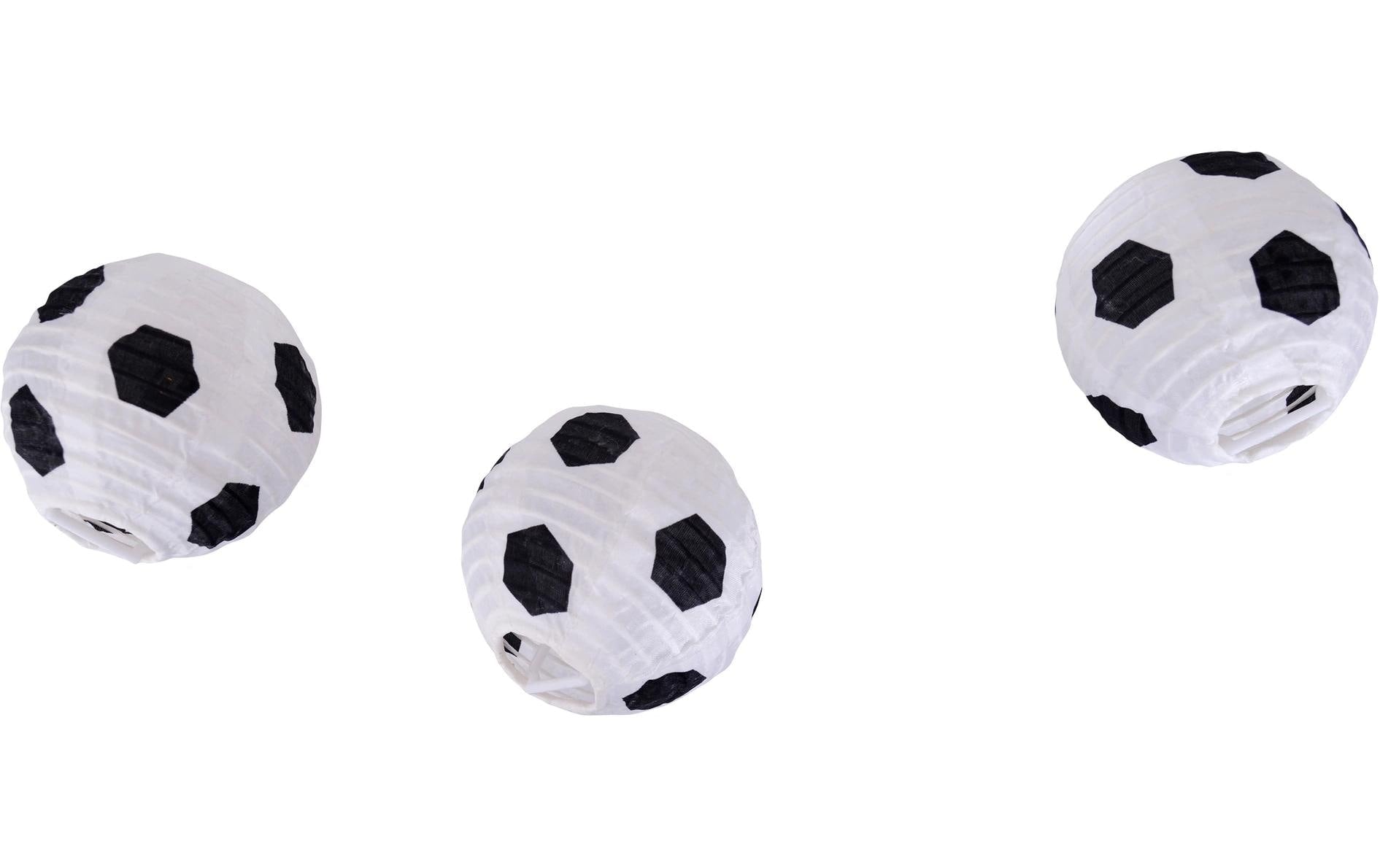 Näve Solar-Lichterkette – 5,8 m – Warmweiss – IP44 – Weiss