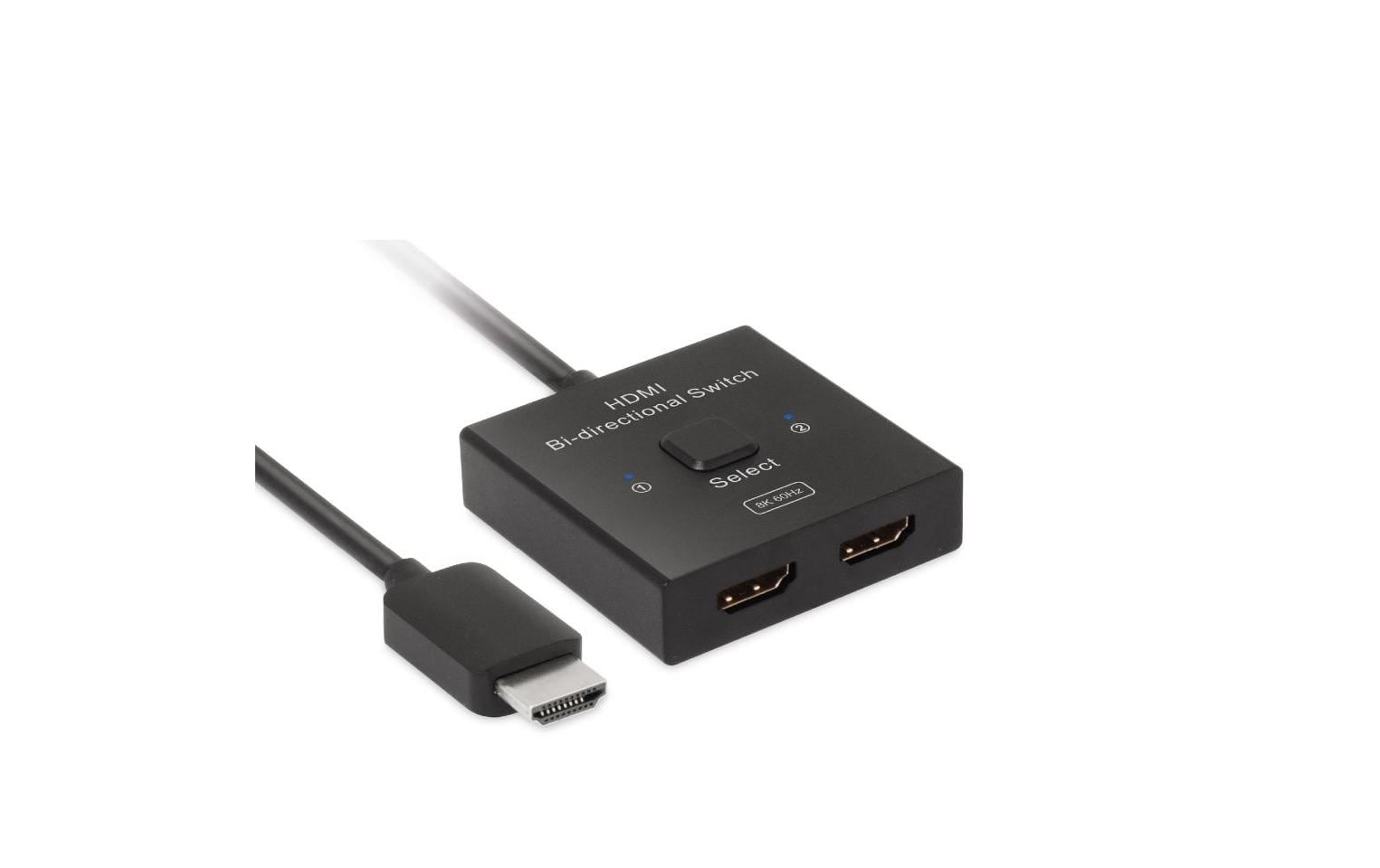 CLUB3D Club 3D CSV-1384 – HDMI Switch, 2×1, 8K@60 Hz