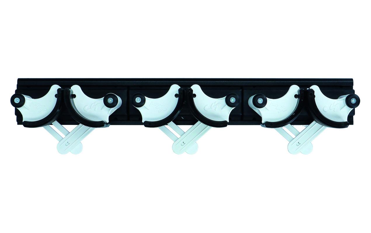 Flip Clip Halterung Regular3K Grundplatte – Schwarz – Höhe 100 mm