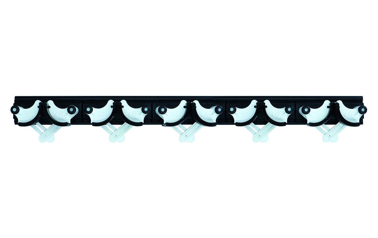 Flip Clip Regular5A Wandhalterung – Stahl – Weiss (– 10 kg) – 985 × 100 mm