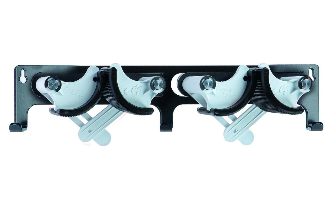 Flip Clip Wandhalterung – Stahl – Weiss – 30 kg