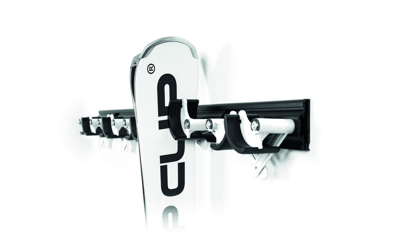 Flip Clip Halterung Regular3K Grundplatte – Schwarz – Höhe 100 mm