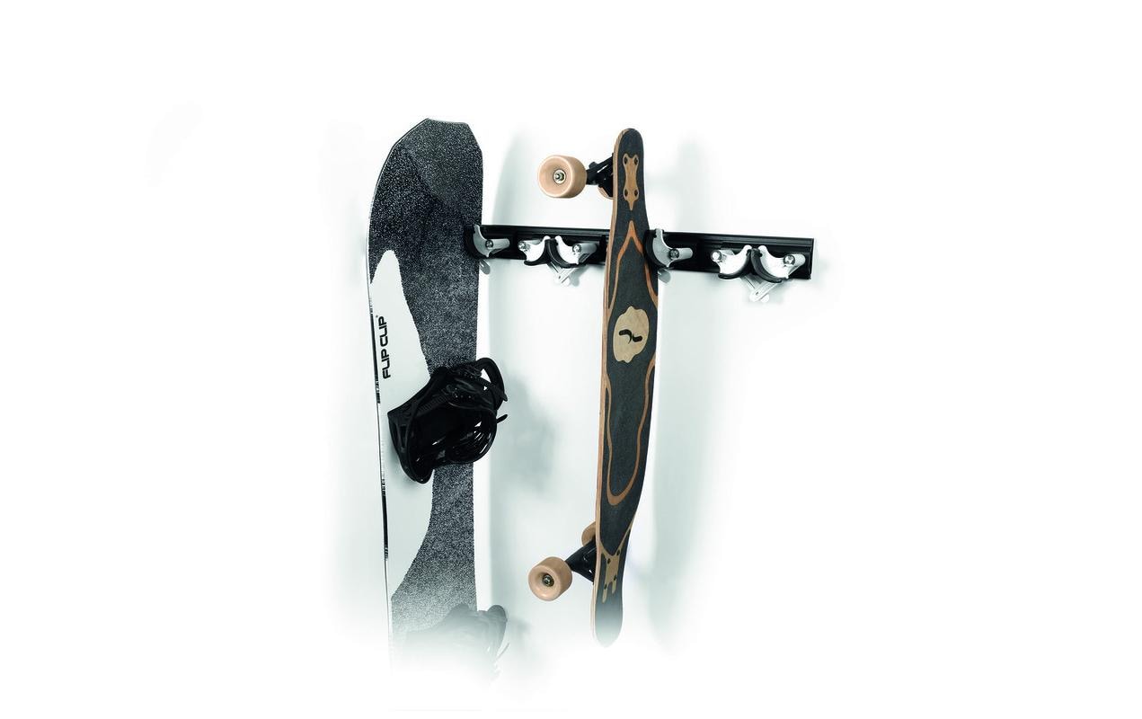 Flip Clip Halterung Regular3K Grundplatte – Schwarz – Höhe 100 mm
