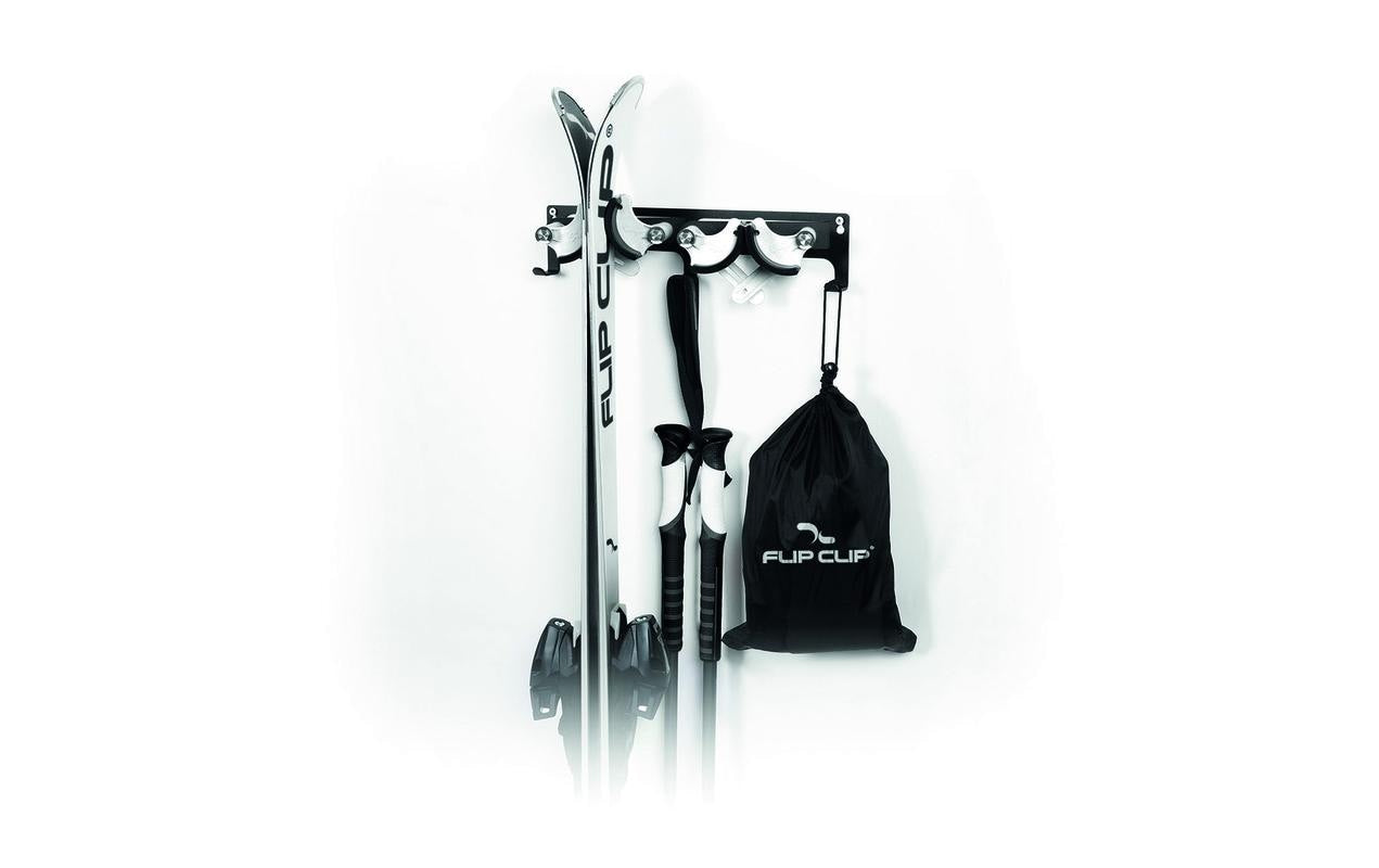 Flip Clip Wandhalterung – Stahl – Weiss – 30 kg