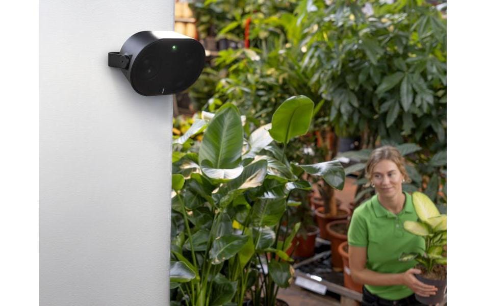Axis C1110-E – Netzwerklautsprecher (PoE) – horizontal oder vertikal montierbar, Schwarz