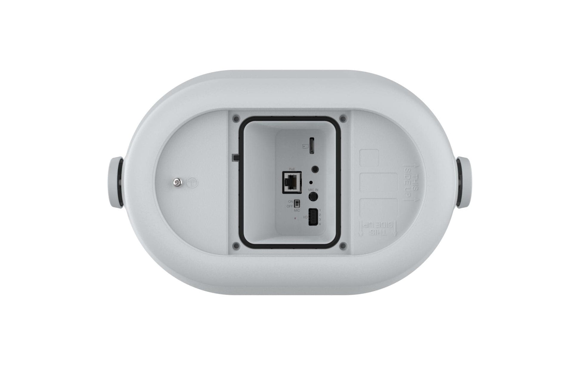 Axis C1110-E – Netzwerklautsprecher (PoE) – horizontal oder vertikal montierbar, Schwarz
