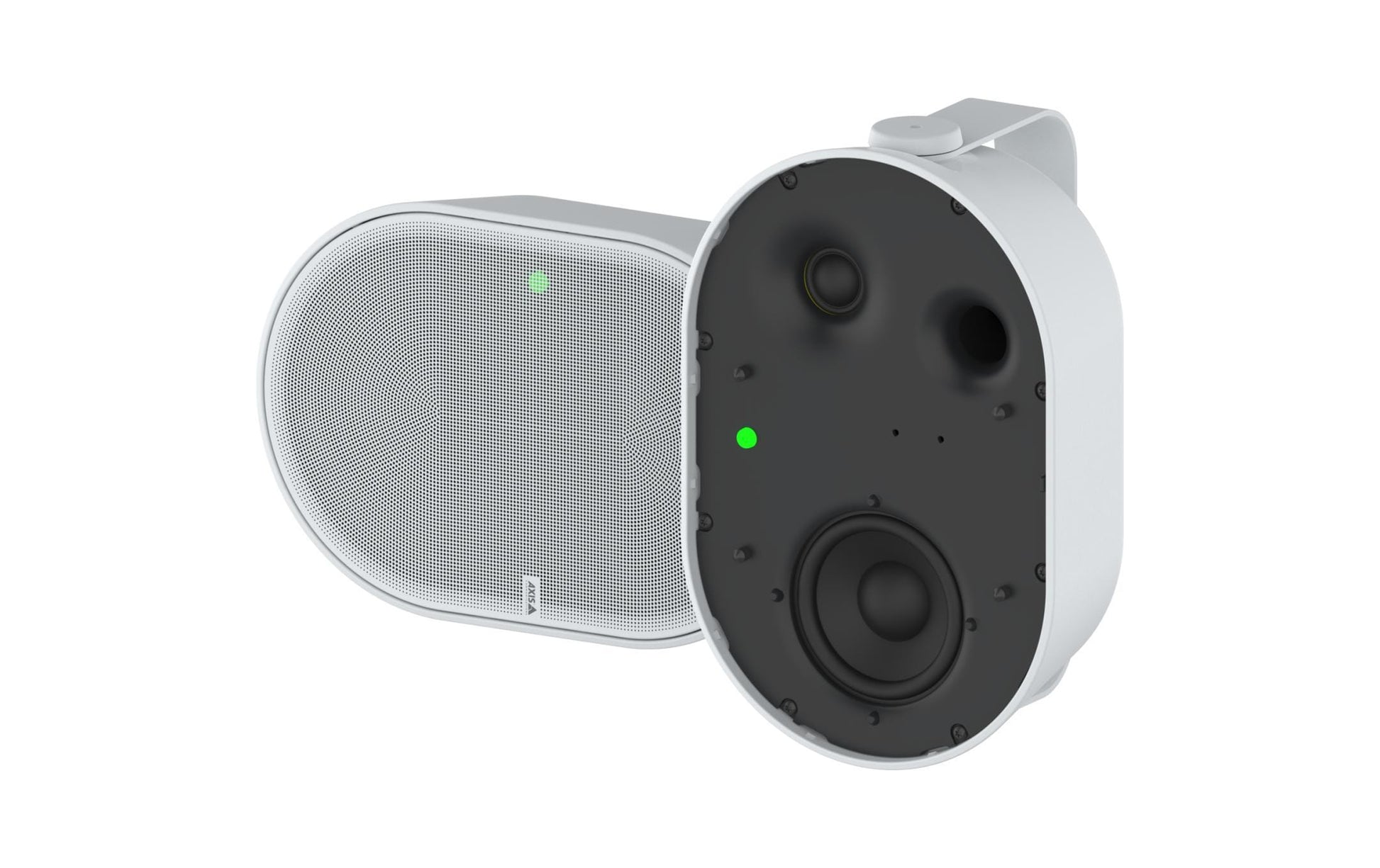 Axis C1110-E – Netzwerklautsprecher (PoE) – horizontal oder vertikal montierbar, Schwarz
