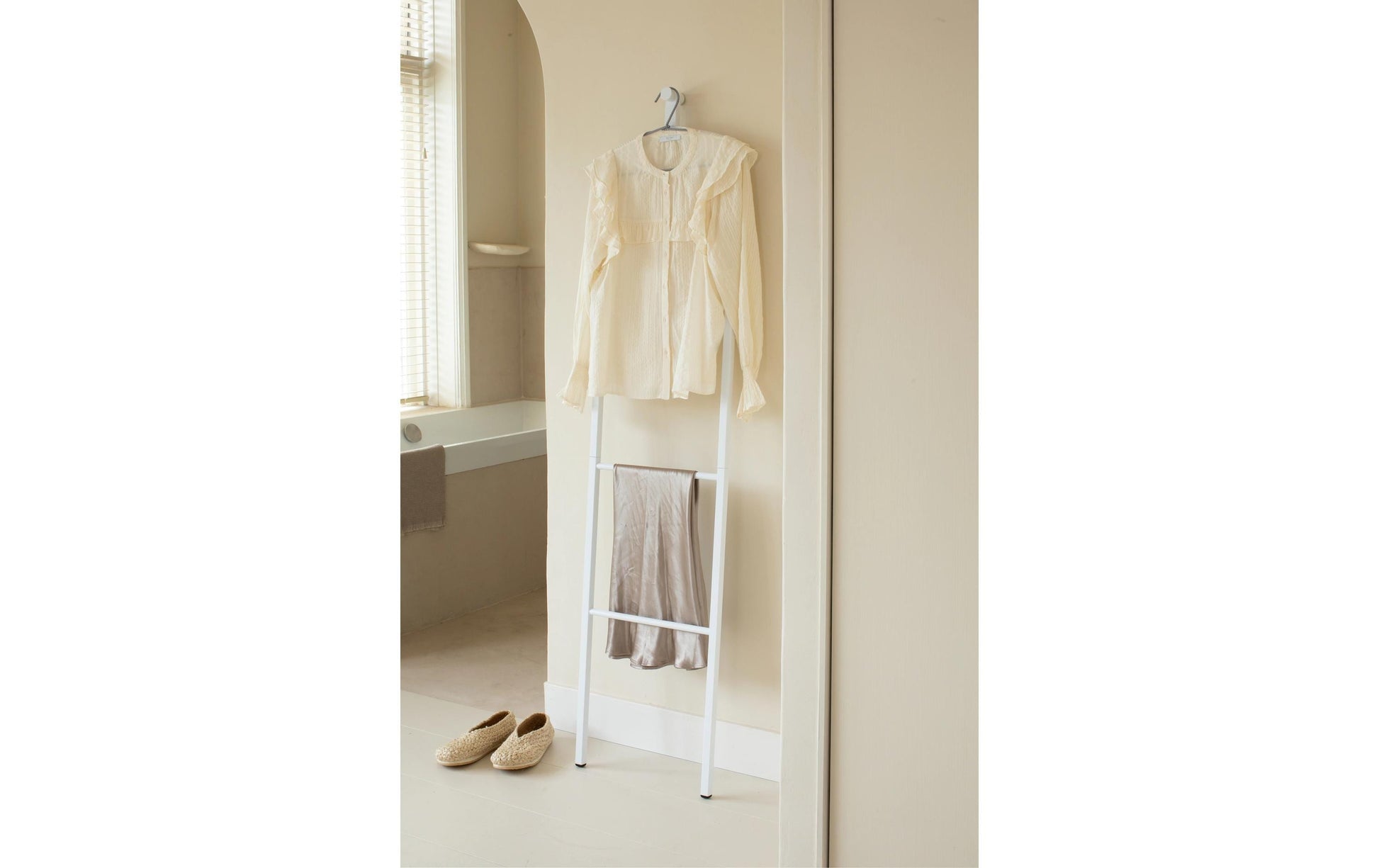 Brabantia Linn Dressboy Garderobenständer – Stahl – Weiss – 1'680 mm