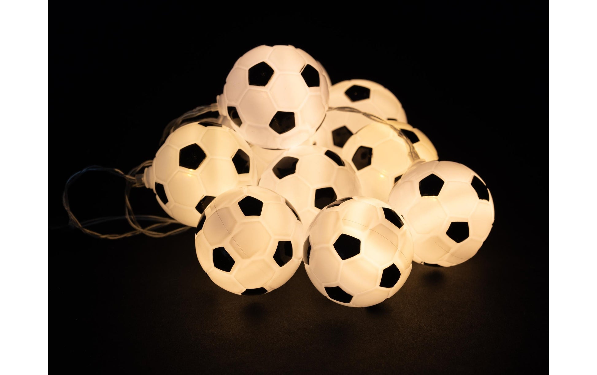 COCON Lichterkette – Starterset, 1,65 m, Warmweiss, nicht dimmbar, Timer, Weiss