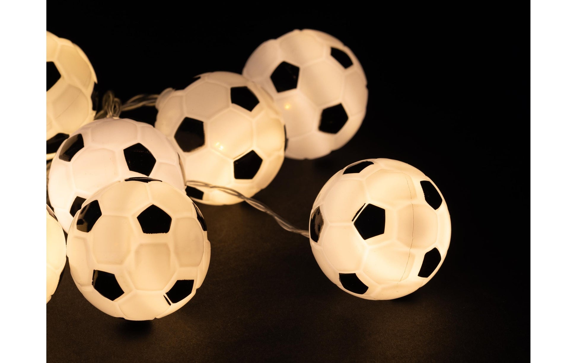 COCON Lichterkette – Starterset, 1,65 m, Warmweiss, nicht dimmbar, Timer, Weiss