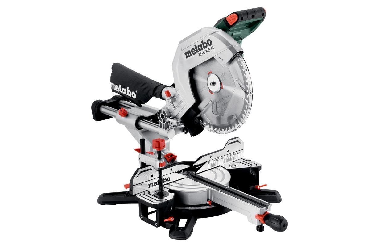 Metabo KGS 305 M Kappsäge – 2000 W – Ø 305 mm, Bohrung 30 mm – 3700 U/min – Solo