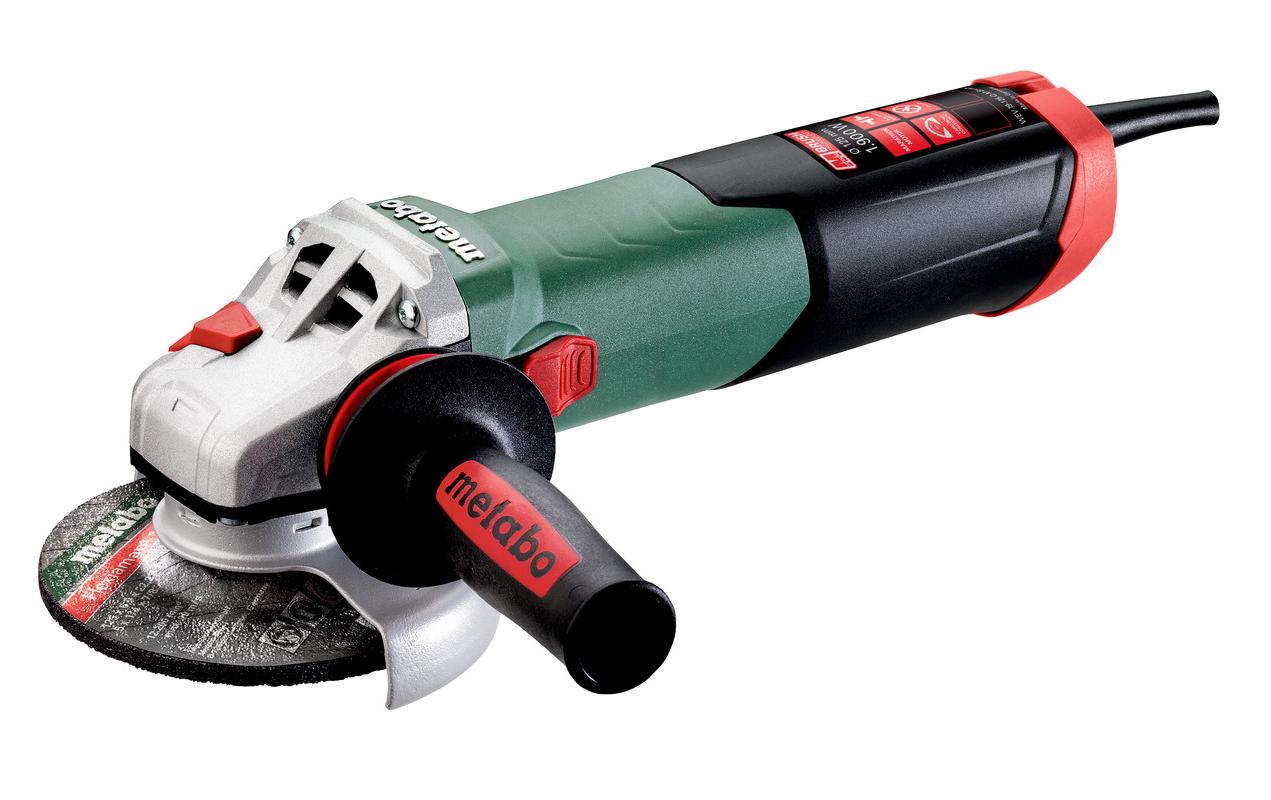 Metabo WEV 19-125 Q M-Brush – Überlastschutz, Kabellänge 4 m