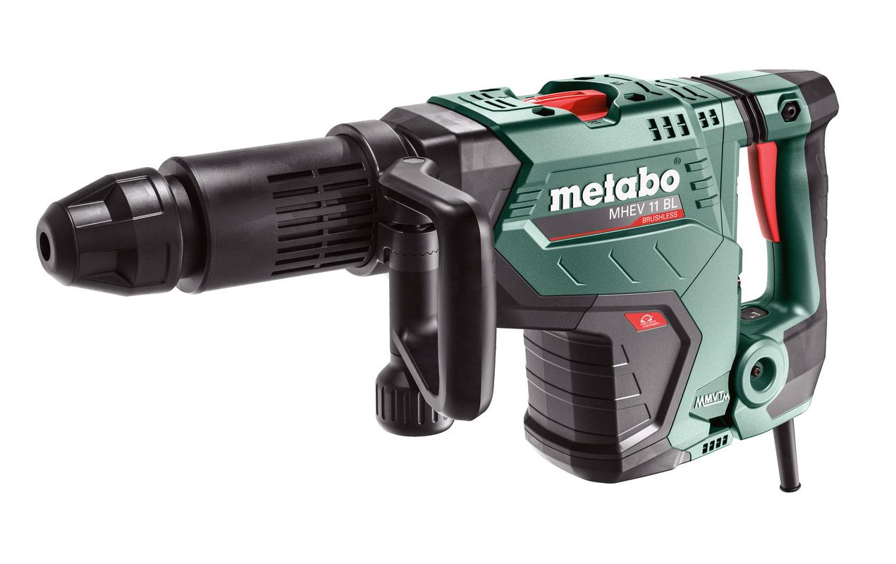 Metabo Bohrhammer MHEV11BL – 1 500 W – SDS-max – 18 J – Koffer