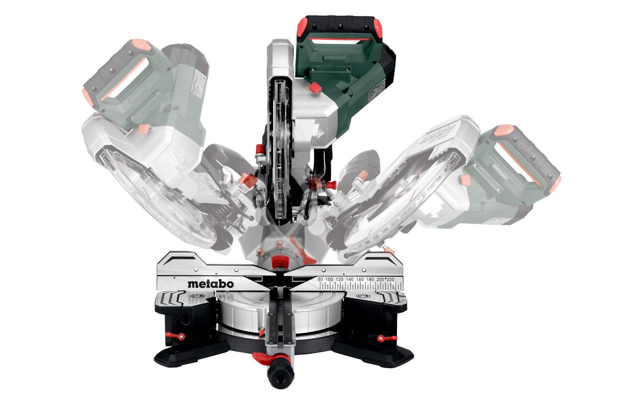 Metabo KGS 305 M Kappsäge – 2000 W – Ø 305 mm, Bohrung 30 mm – 3700 U/min – Solo