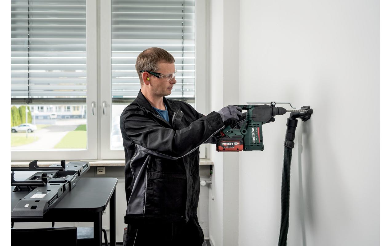 Metabo Bohrhammer KH 18 LTX BL 24 – 18 V (CAS) – SDS-plus – Beton Ø 24 mm – 2,2 J – Solo – Brushless