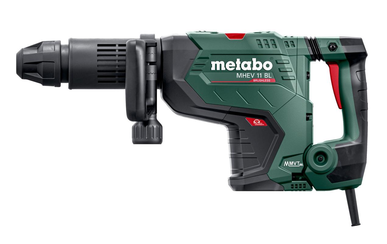 Metabo Bohrhammer MHEV11BL – 1 500 W – SDS-max – 18 J – Koffer