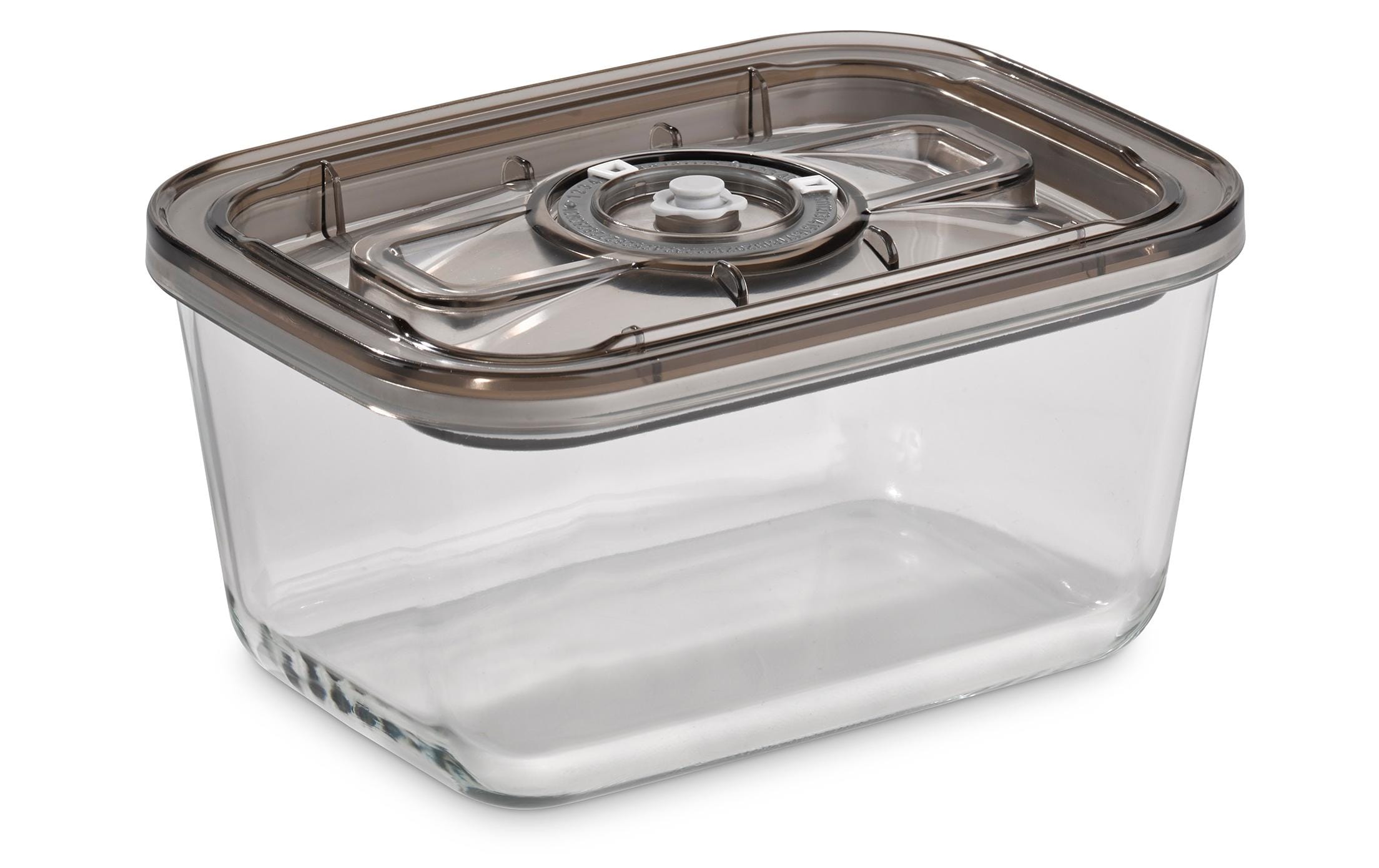 Caso Vakuumier-Box Boxx Eco L – 10 × 20 × 9,5 cm, 1,5 l, Glas, für Vakuumierer