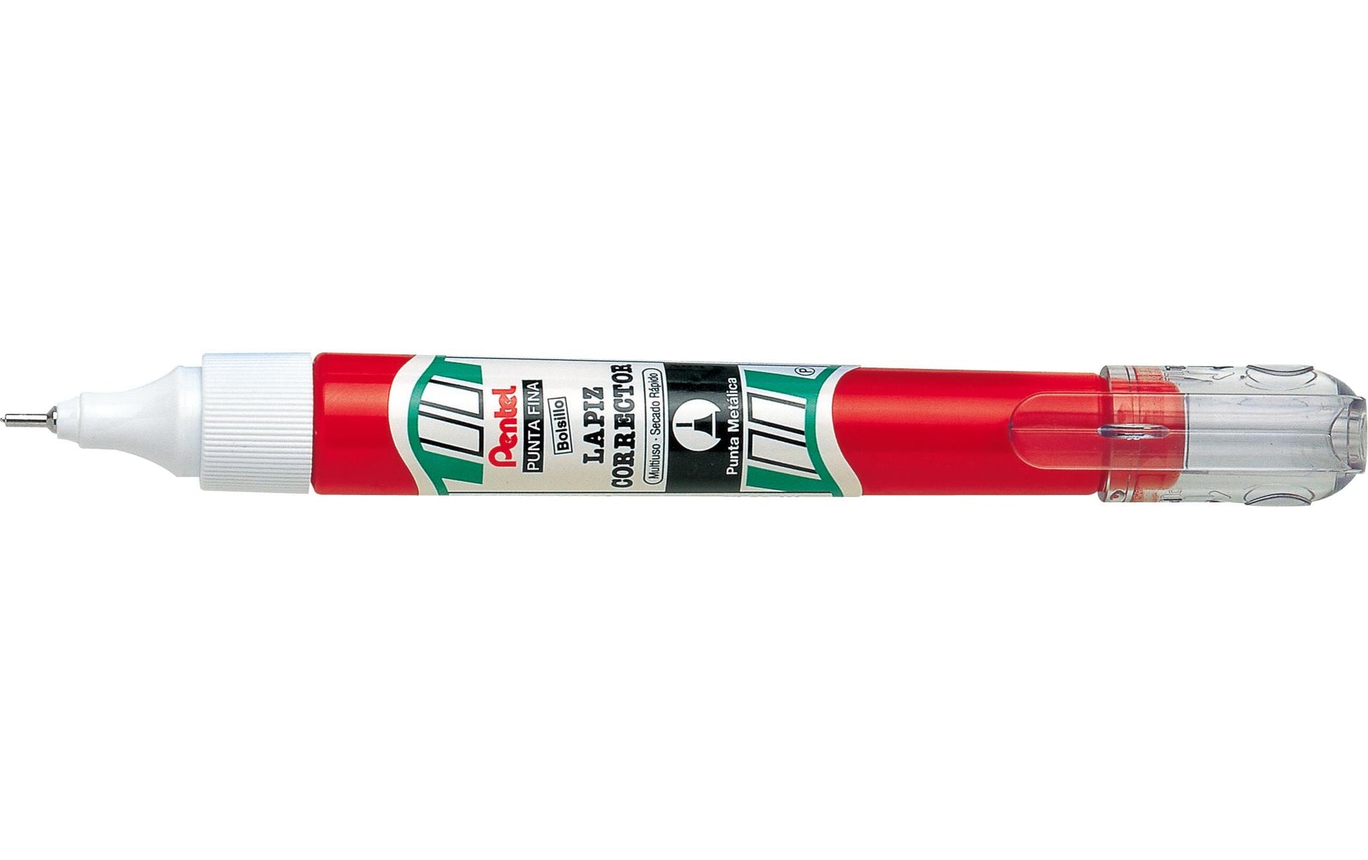 Pentel Korrekturstift ZL63-WH – 7 ml, Feinspitze
