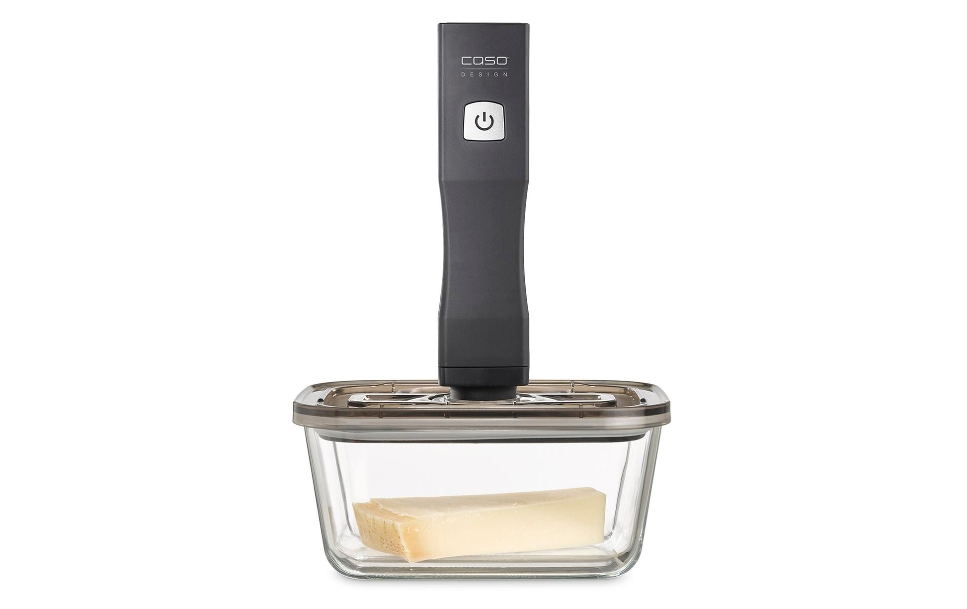 Caso Vakuumier-Box Boxx Eco L – 10 × 20 × 9,5 cm, 1,5 l, Glas, für Vakuumierer