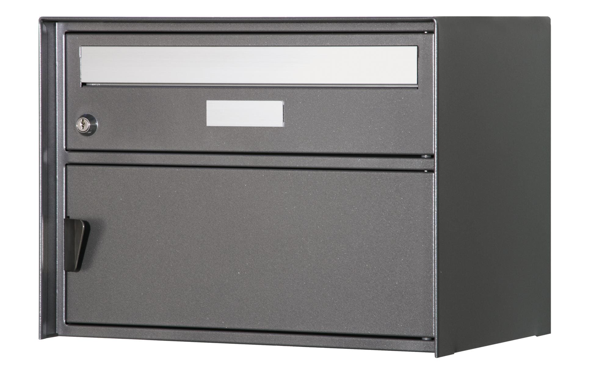 Huber Briefkasten Genève – Dunkelgrau