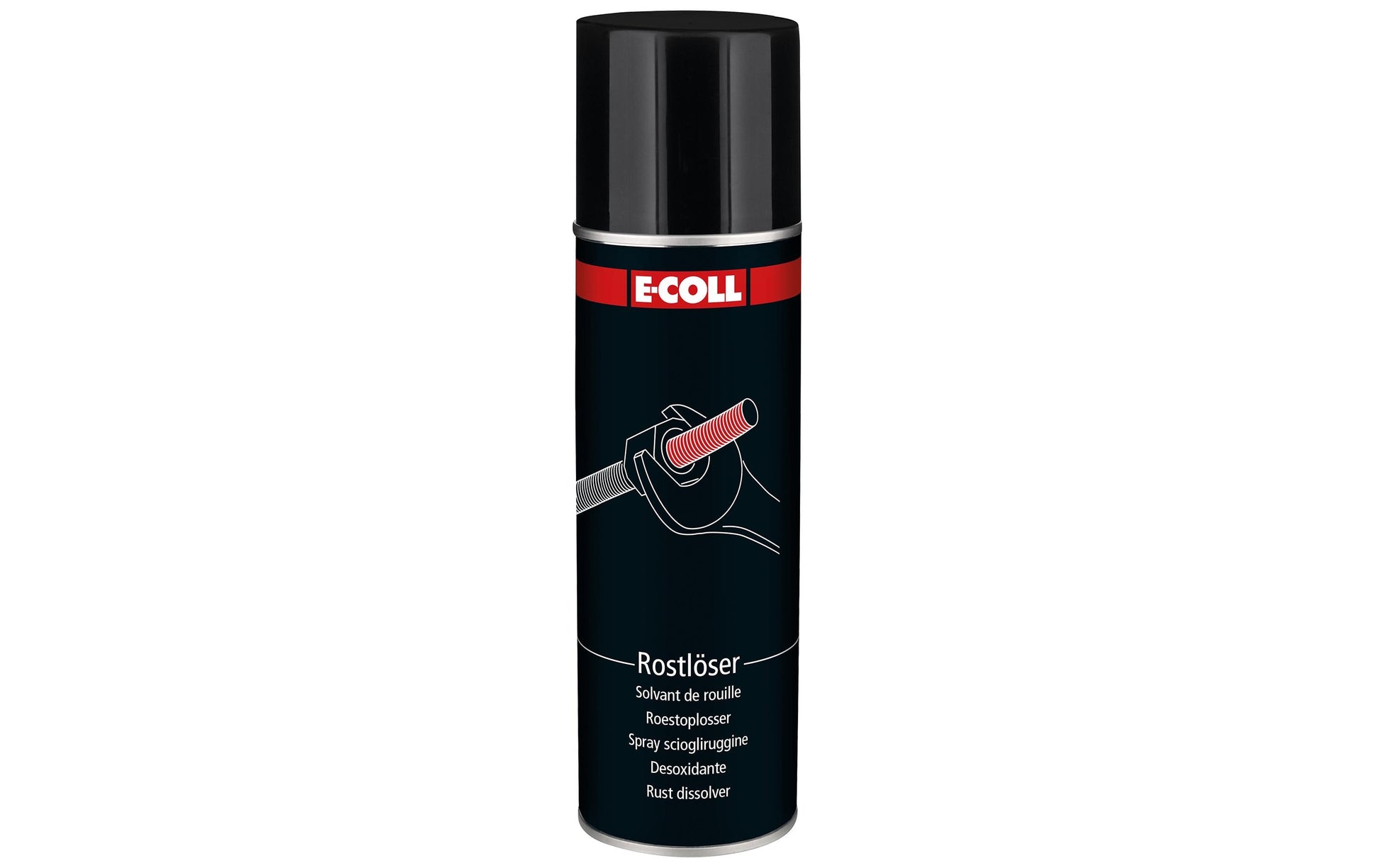 E-Coll Rostlöser für Bolzen – Flüssigkeit, Spray – 300 ml, 1 Stk.