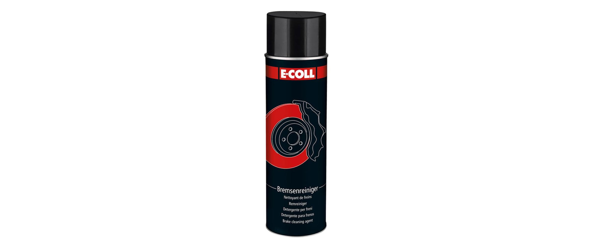 E-Coll Bremsenreiniger – 500 ml – Spray – 1 Stk.