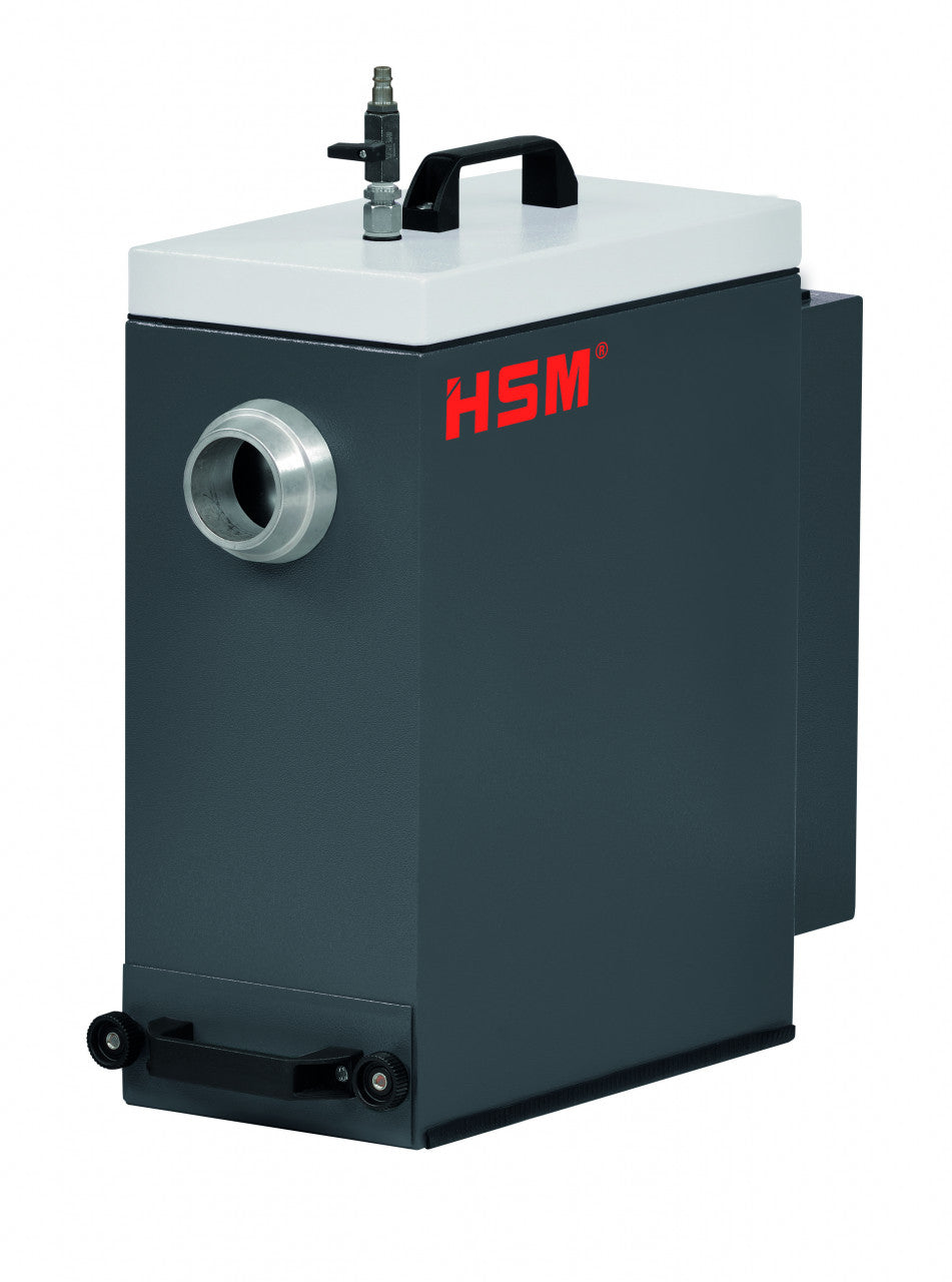HSM Absauganlage DE 1-8 – 1 l, 39 × 21 × 50 cm, für ProfiPack P425