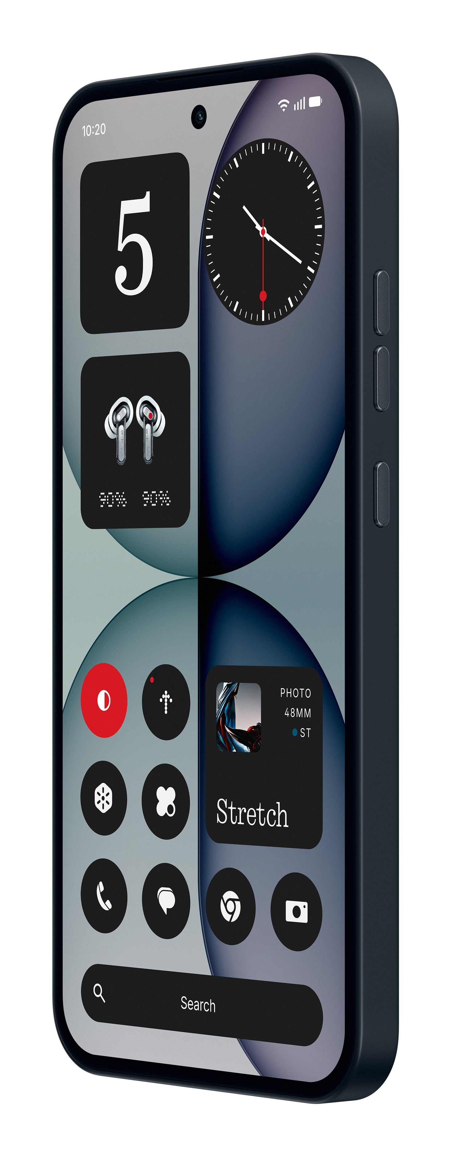 Nothing Phone 4a – 6,8" – 256 GB – Schwarz
