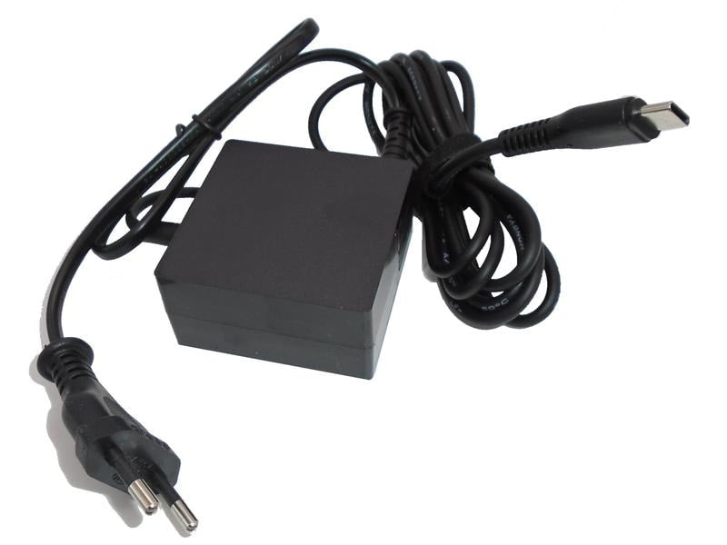 Vistaport VIS-USBC-45W-EU USB-Ladegerät 45 W – USB-C×1 – EU-Stecker (Typ C) – für Lenovo – Schwarz