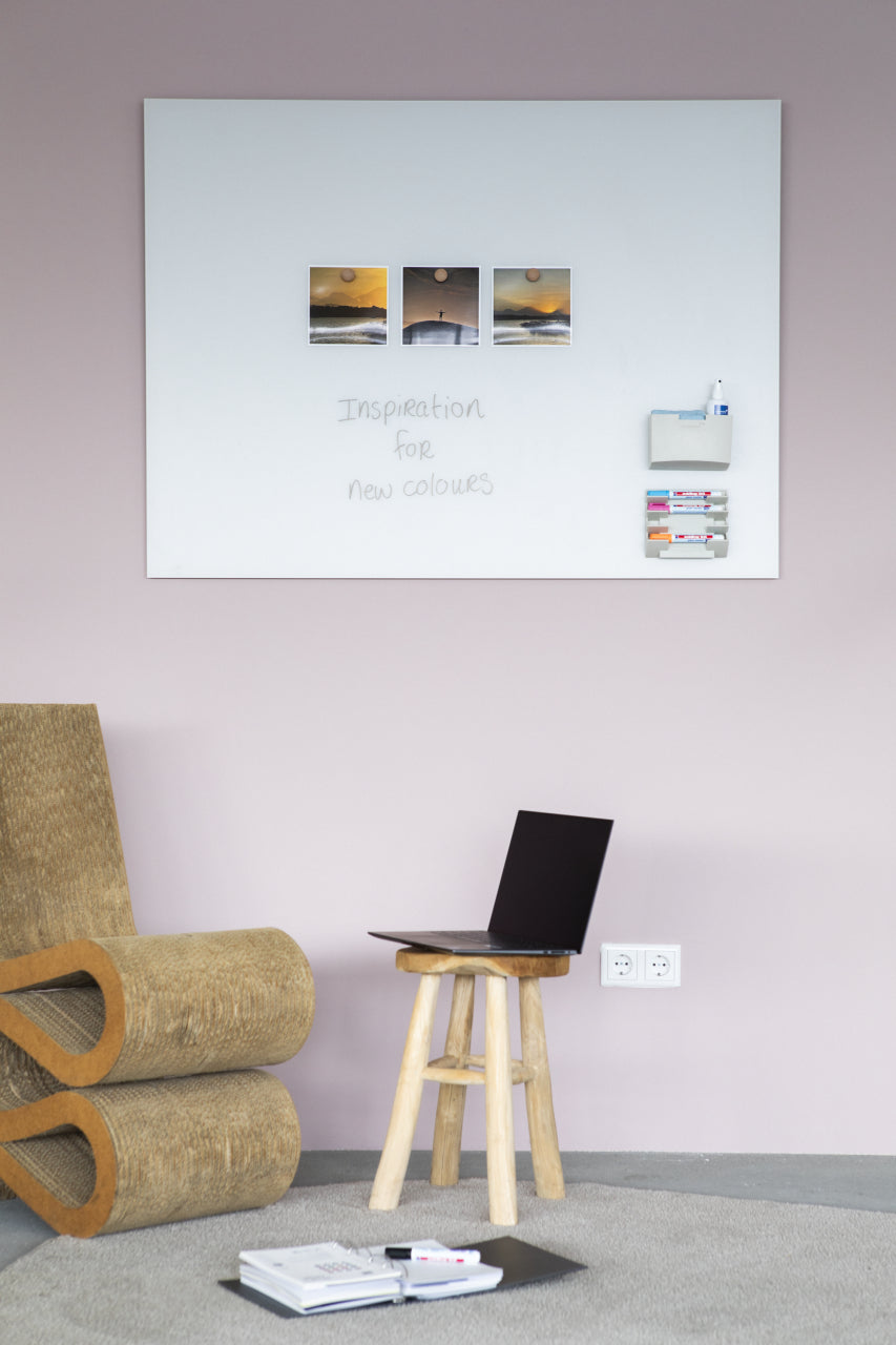 Legamaster Whiteboard – 200 × 100 cm, Glas, magnetisch, Wandmontage, inkl. 2 Magnete
