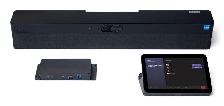 Lenovo ThinkSmart One Pro – Videokonferenzsystem – 1280 × 800, Wi‑Fi 6E/LAN, für Microsoft Teams Rooms