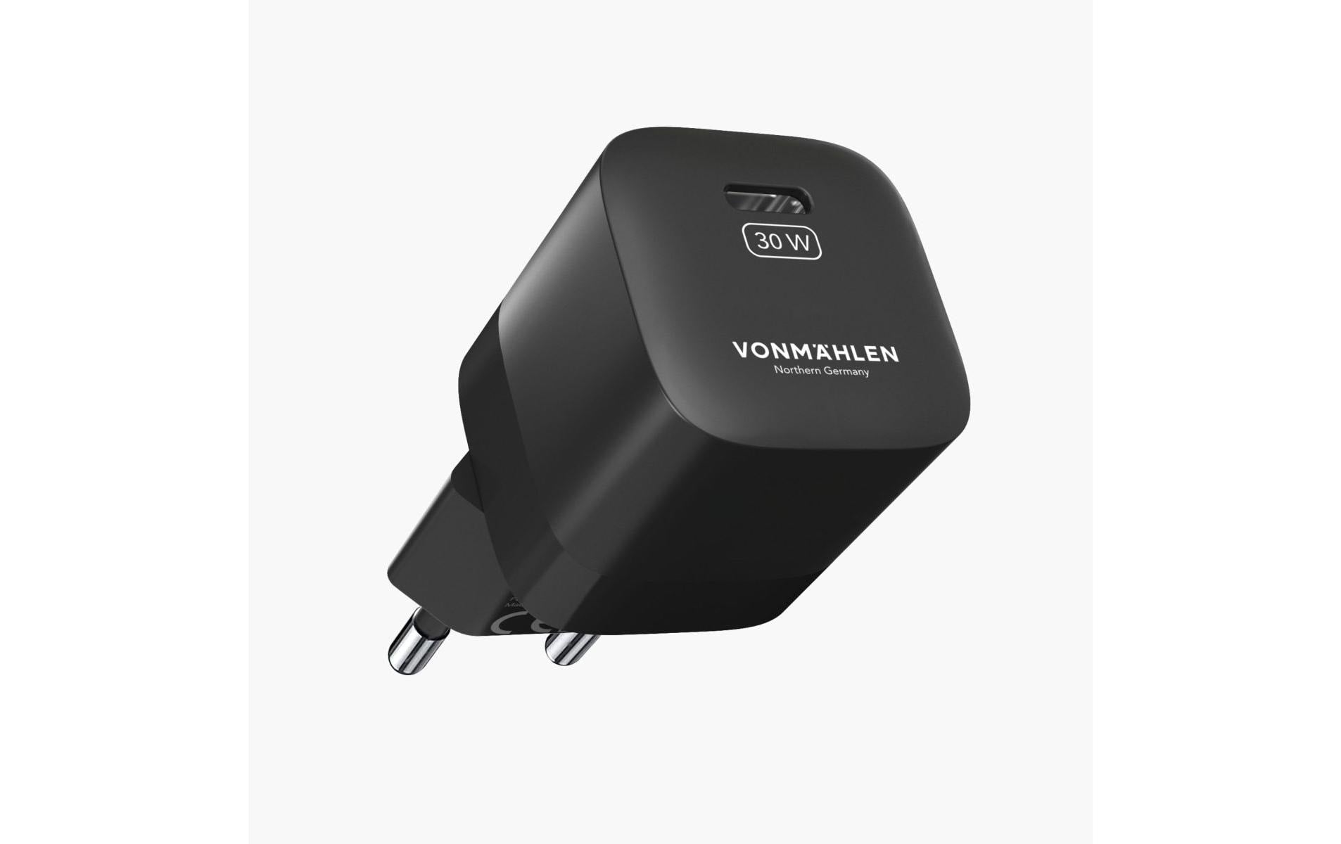 Vonmählen Allroundo GaN Ladekabel – 1× USB-C + 1× Lightning, 0,9 m – für Lightning-Geräte